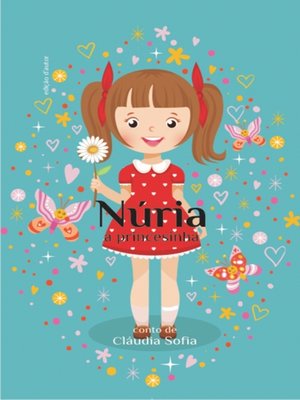 cover image of Núria, a princesinha
